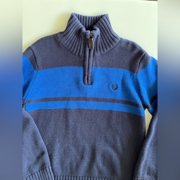 BOYS EUC SWEATER—SIZE 5/6–CHAPS BRAND—NICE - Picture 5 of 6